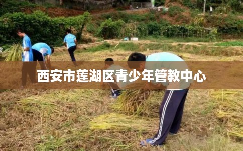 西安市莲湖区青少年管教中心