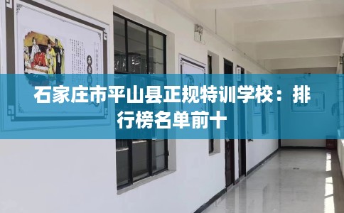 石家庄市平山县正规特训学校:排行榜名单前十 石家庄市平山县正规特训学校:排行榜名单前十