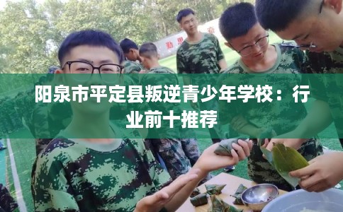 阳泉市平定县叛逆青少年学校:行业前十推荐 阳泉市平定县叛逆青少年学校:行业前十推荐