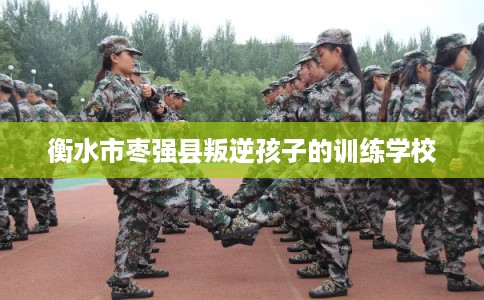 衡水市枣强县叛逆孩子的训练学校
