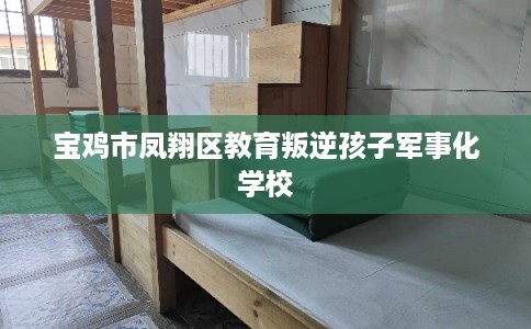 宝鸡市凤翔区教育叛逆孩子军事化学校