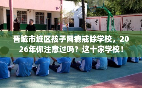 晋城市城区孩子网瘾戒除学校，2026年你注意过吗？这十家学校！