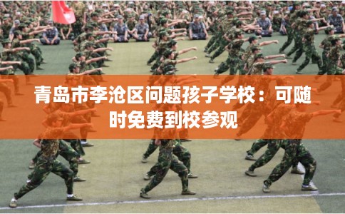 青岛市李沧区问题孩子学校:可随时免费到校参观 青岛市李沧区问题孩子学校:可随时免费到校参观