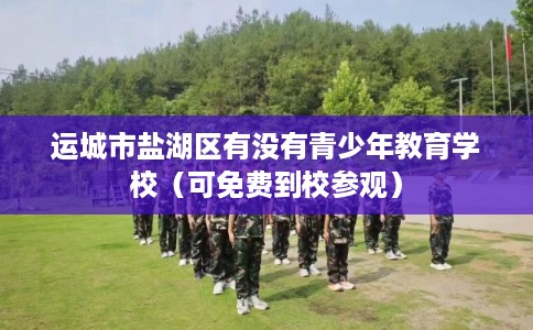 运城市盐湖区有没有青少年教育学校(可免费到校参观) 运城市盐湖区有没有青少年教育学校(可免费到校参观)