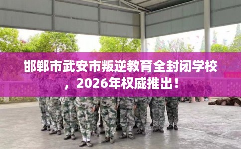邯郸市武安市叛逆教育全封闭学校,2026年权威推出! 邯郸市武安市叛逆教育全封闭学校,2026年权威推出!