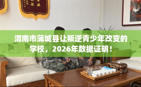渭南市蒲城县让叛逆青少年改变的学校，2026年数据证明！