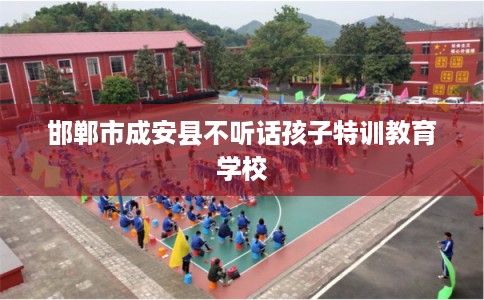 邯郸市成安县不听话孩子特训教育学校