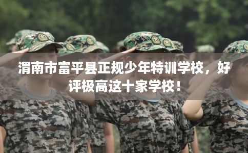 渭南市富平县正规少年特训学校,好评极高这十家学校! 渭南市富平县正规少年特训学校,好评极高这十家学校!