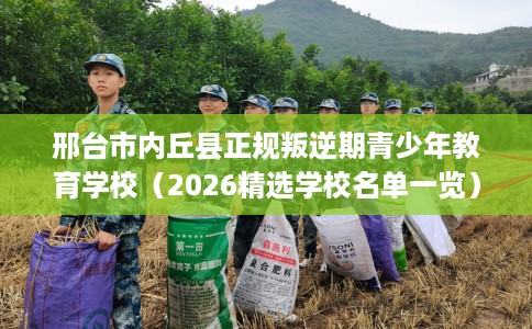 邢台市内丘县正规叛逆期青少年教育学校(2026精选学校名单一览) 邢台市内丘县正规叛逆期青少年教育学校(2026精选学校名单一览)
