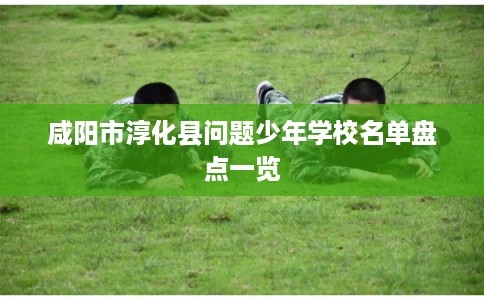 咸阳市淳化县问题少年学校名单盘点一览 咸阳市淳化县问题少年学校名单盘点一览