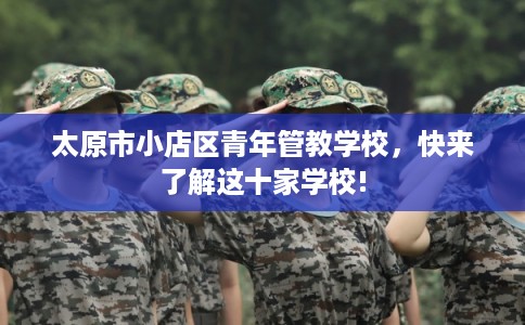 太原市小店区青年管教学校，快来了解这十家学校!