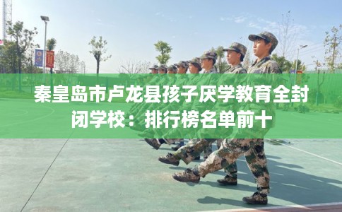 秦皇岛市卢龙县孩子厌学教育全封闭学校:排行榜名单前十 秦皇岛市卢龙县孩子厌学教育全封闭学校:排行榜名单前十