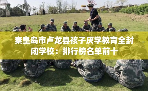 秦皇岛市卢龙县孩子厌学教育全封闭学校:排行榜名单前十 秦皇岛市卢龙县孩子厌学教育全封闭学校:排行榜名单前十