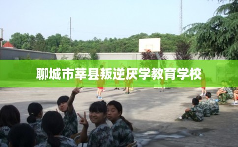 聊城市莘县叛逆厌学教育学校