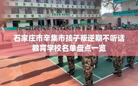 石家庄市辛集市孩子叛逆期不听话教育学校名单盘点一览