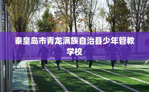 秦皇岛市青龙满族自治县少年管教学校