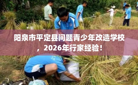 阳泉市平定县问题青少年改造学校,2026年行家经验! 阳泉市平定县问题青少年改造学校,2026年行家经验!