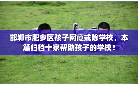 邯郸市肥乡区孩子网瘾戒除学校，本篇归档十家帮助孩子的学校！