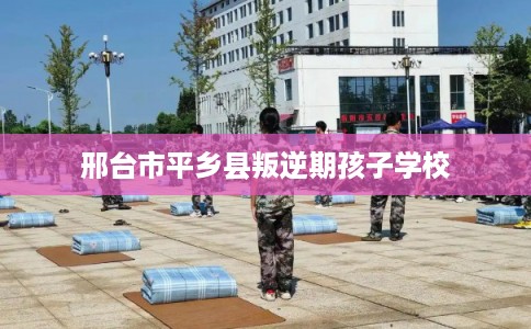 邢台市平乡县叛逆期孩子学校