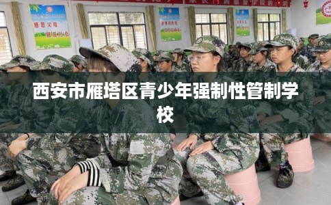 西安市雁塔区青少年强制性管制学校