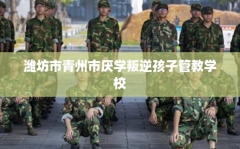 潍坊市青州市厌学叛逆孩子管教学校