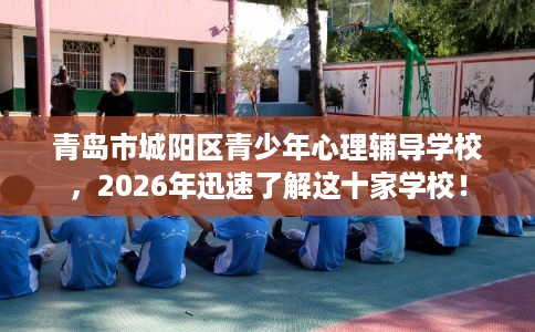 青岛市城阳区青少年心理辅导学校，2026年迅速了解这十家学校！