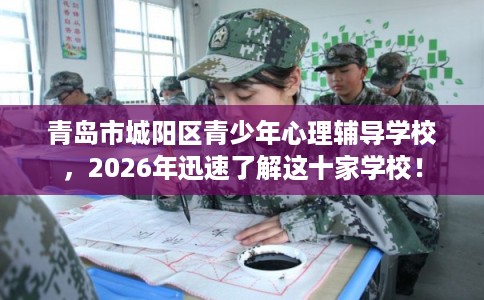 青岛市城阳区青少年心理辅导学校，2026年迅速了解这十家学校！