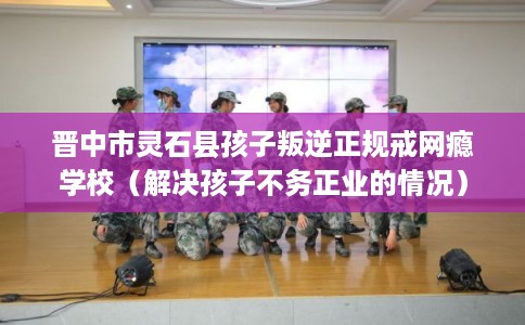 晋中市灵石县孩子叛逆正规戒网瘾学校（解决孩子不务正业的情况）
