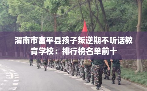渭南市富平县孩子叛逆期不听话教育学校：排行榜名单前十