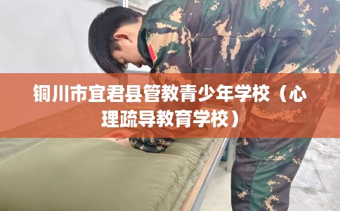 铜川市宜君县管教青少年学校（心理疏导教育学校）