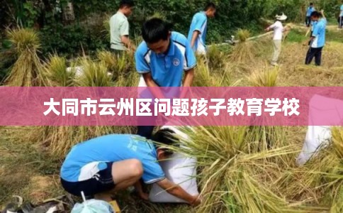 大同市云州区问题孩子教育学校