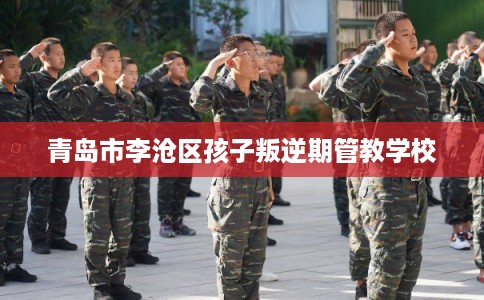 青岛市李沧区孩子叛逆期管教学校