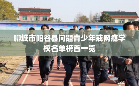 聊城市阳谷县问题青少年戒网瘾学校名单榜首一览