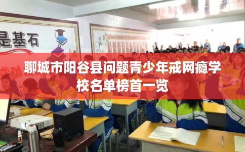 聊城市阳谷县问题青少年戒网瘾学校名单榜首一览