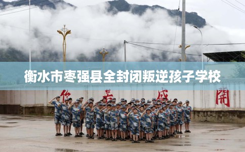 衡水市枣强县全封闭叛逆孩子学校