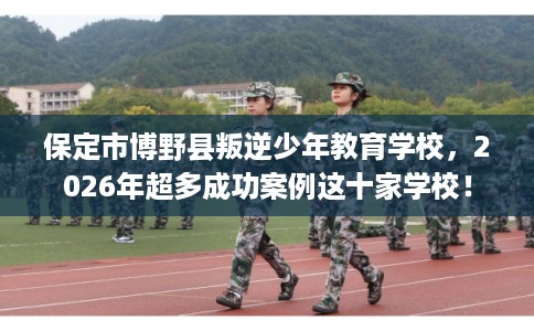 保定市博野县叛逆少年教育学校，2026年超多成功案例这十家学校！