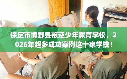 保定市博野县叛逆少年教育学校，2026年超多成功案例这十家学校！