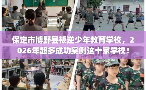 保定市博野县叛逆少年教育学校，2026年超多成功案例这十家学校！