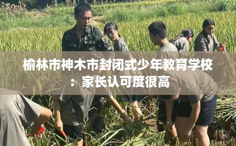 榆林市神木市封闭式少年教育学校：家长认可度很高