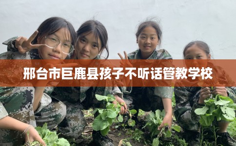 邢台市巨鹿县孩子不听话管教学校