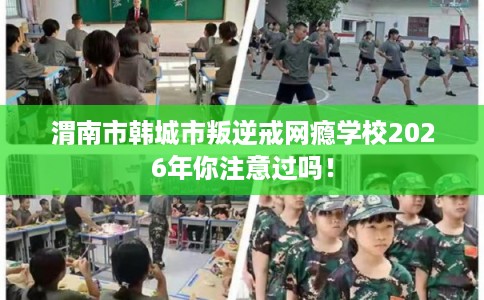渭南市韩城市叛逆戒网瘾学校2026年你注意过吗! 渭南市韩城市叛逆戒网瘾学校2026年你注意过吗!