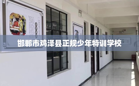邯郸市鸡泽县正规少年特训学校