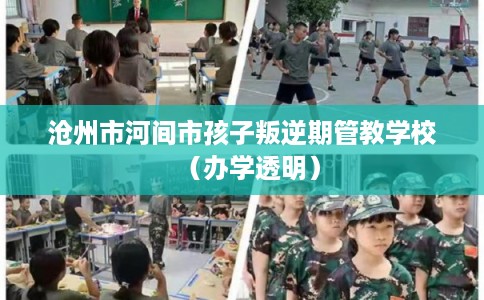 沧州市河间市孩子叛逆期管教学校（办学透明）