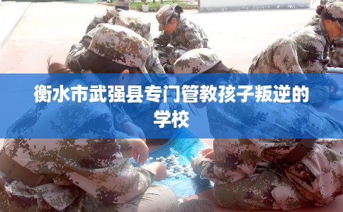 衡水市武强县专门管教孩子叛逆的学校