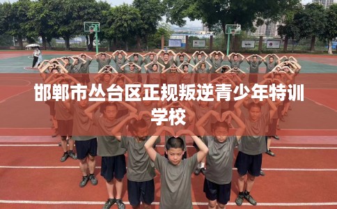 邯郸市丛台区正规叛逆青少年特训学校