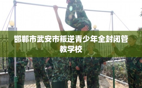 邯郸市武安市叛逆青少年全封闭管教学校 邯郸市武安市叛逆青少年全封闭管教学校