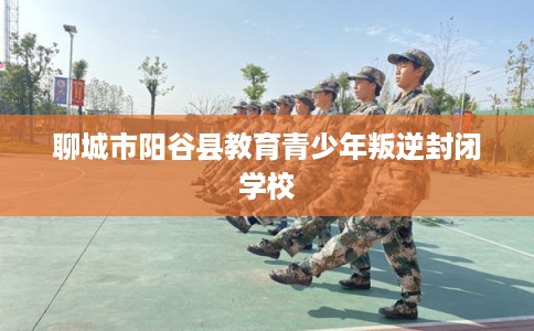 聊城市阳谷县教育青少年叛逆封闭学校