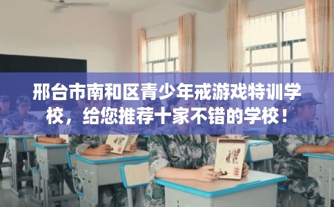 邢台市南和区青少年戒游戏特训学校，给您推荐十家不错的学校！