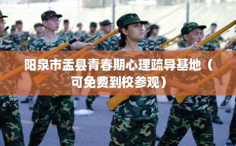 阳泉市盂县青春期心理疏导基地(可免费到校参观) 阳泉市盂县青春期心理疏导基地(可免费到校参观)