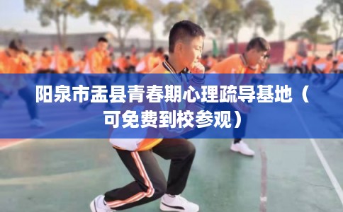 阳泉市盂县青春期心理疏导基地(可免费到校参观) 阳泉市盂县青春期心理疏导基地(可免费到校参观)